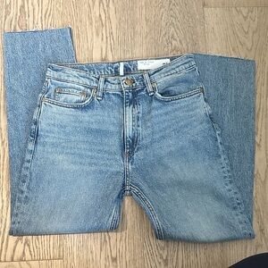 Rag & Bone Classic Blue Denim Jeans